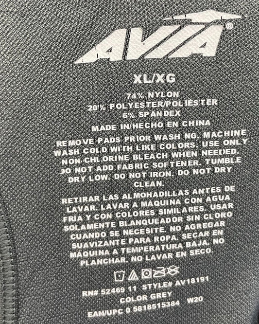 Avta Gray Bra For Women XX Large - Preloved Labels