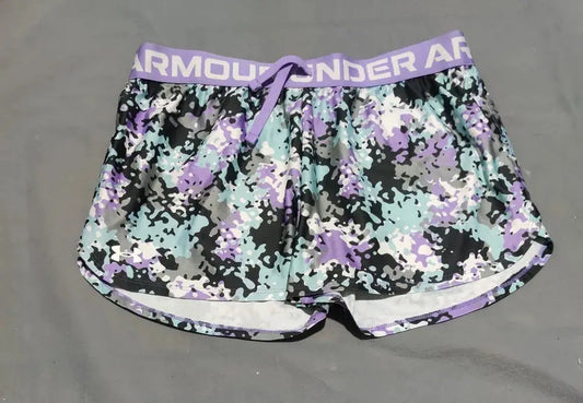 Under Armour Women Purple Sport Short – Preloved Labels (view 2)