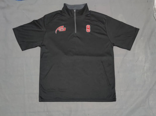 Badger Men Sport Black Polo T Shirt L – Preloved Labels (view 2)