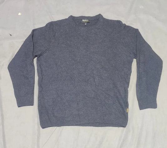 Barbour Men Blue Sweater M – Preloved Labels (view 2)
