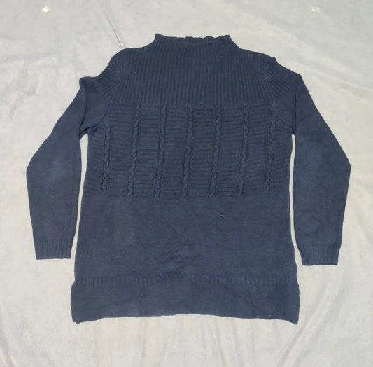 Barbour Women Blue Sweater M – Preloved Labels (view 2)