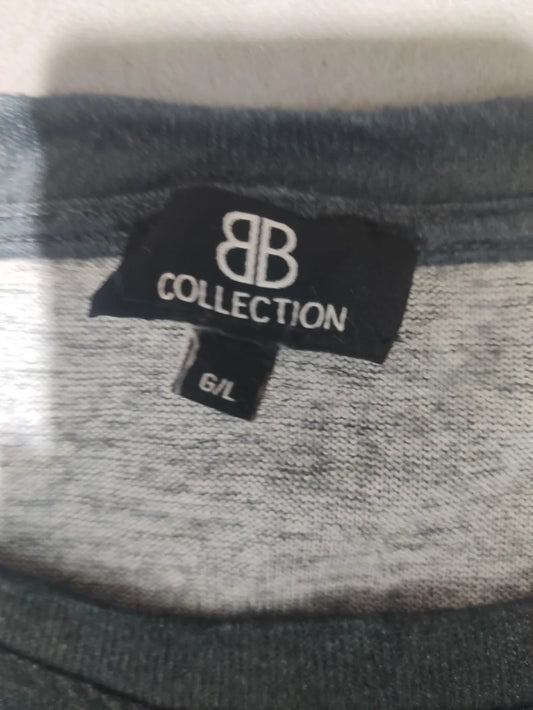 BB Collection Women Polyester Gray Sweater L – Preloved Labels (view 2)