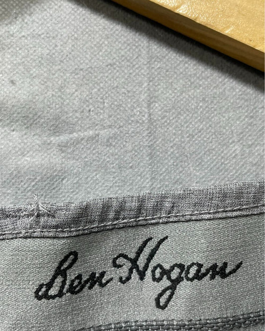 Ben Hogan Gray Polyester Short For Men M - Preloved Labels