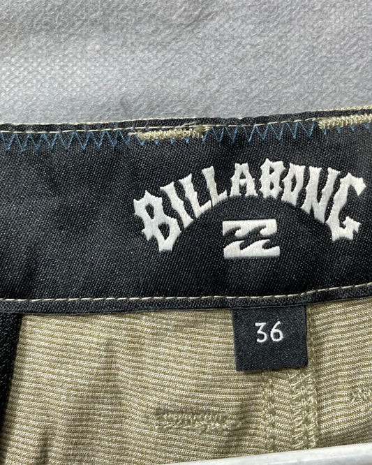 BILLABDING Gray Cotton Short For Men L - Preloved Labels