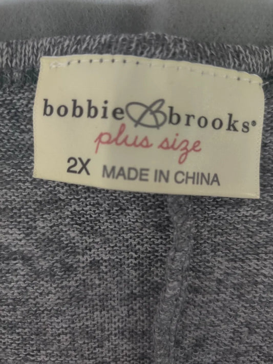 Bobbie Brooks Women Gray Floral Sweater 2XL – Preloved Labels (view 2)