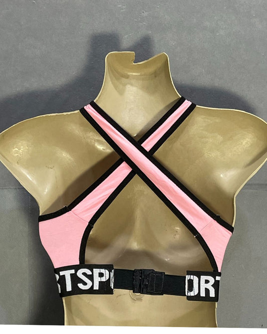 Body Farm Gray Gym Bra For Women XX Large - Preloved Labels