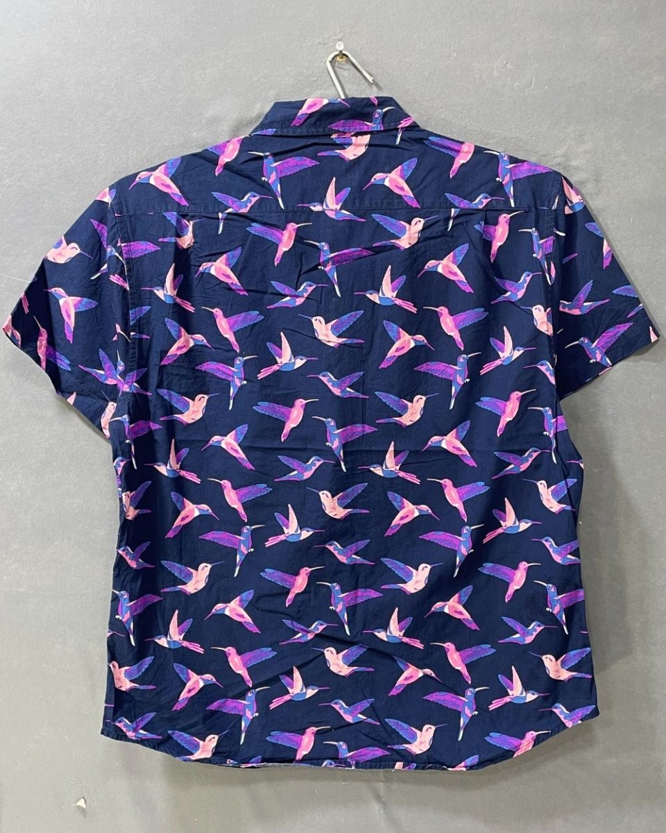 Bonobos Blue Cotton Shirt For Men L - Preloved Labels