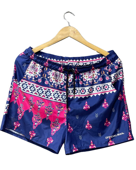 Boohoo MAN Blue Sport Gym Short For Women Large - Preloved Labels