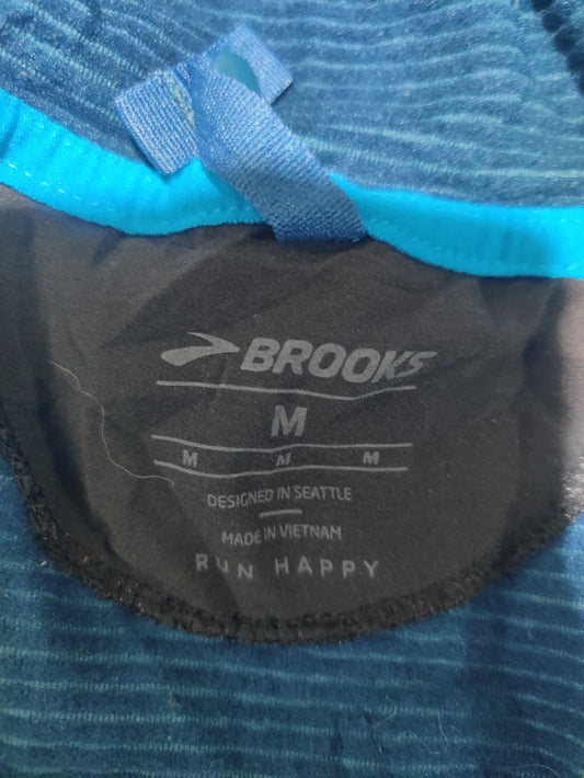 Brooks Women Polyester Teal Black Sweatshirt M – Preloved Labels (view 2)
