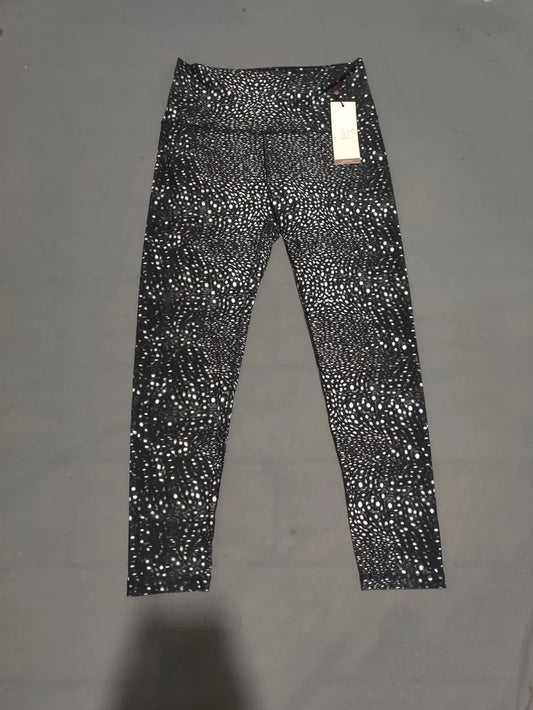 Calia Women Black Sport Tights – Preloved Labels (view 2)