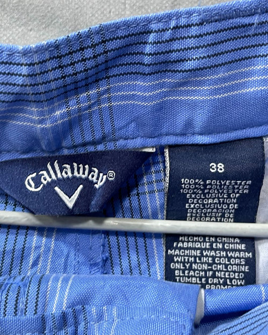 Callaway Blue Cotton Short For Men L - Preloved Labels