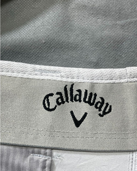 Callaway Gray Cotton Short For Men M - Preloved Labels