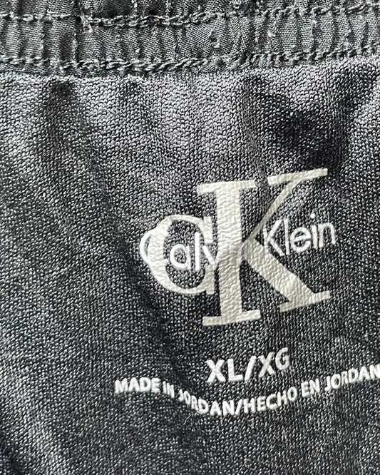 Calvin Klein Black Sport Gym Short For Women X Large - Preloved Labels