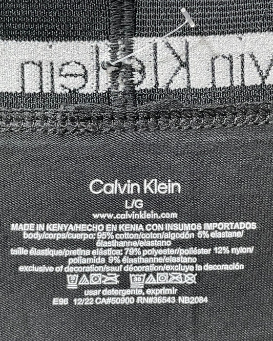 Calvin Klein Black Underwear For Men L - Preloved Labels