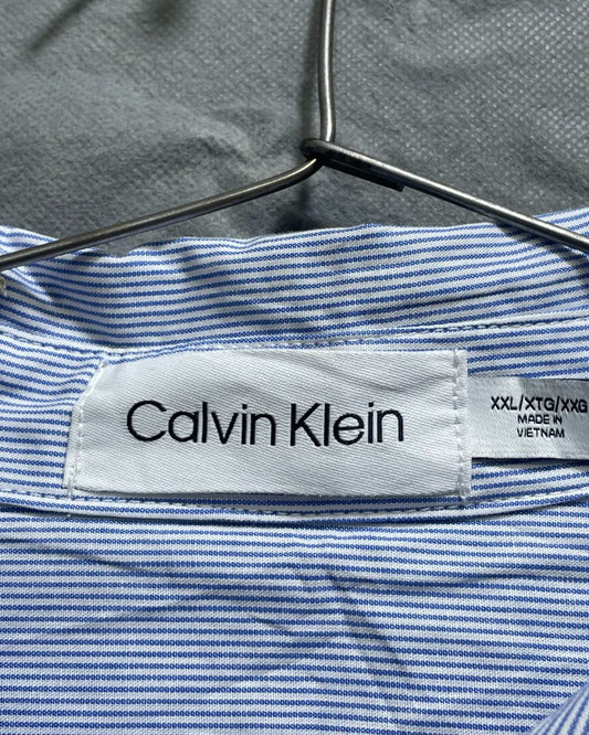 Calvin Klein Blue Shirt For Men XX Large - Preloved Labels