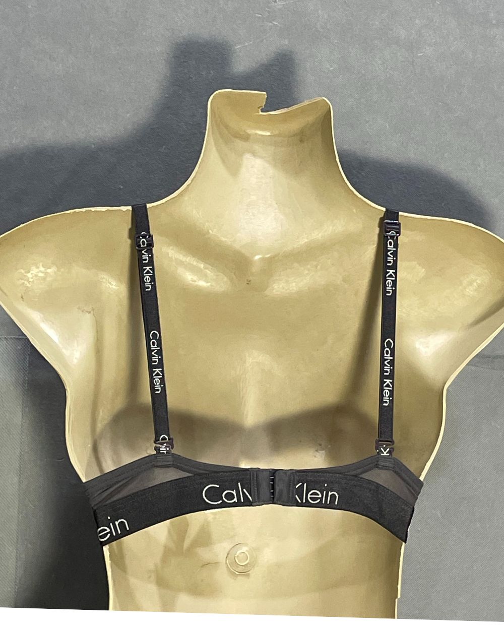 Calvin Klein Gray Bra For Women Medium - Preloved Labels
