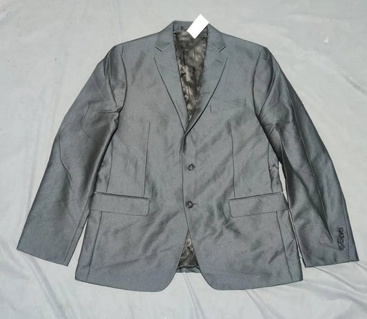 Calvin Klein Men Cotton Gray Coat M – Preloved Labels (view 2)