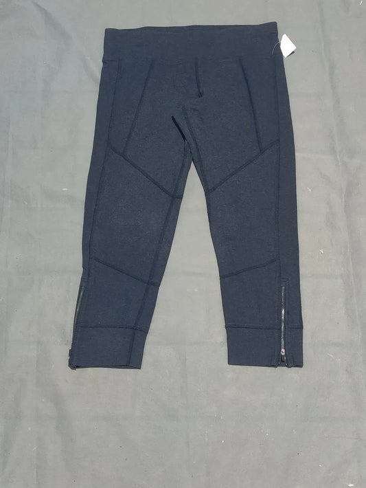 Calvin Klein Women Blue Sport Tights – Preloved Labels (view 2)
