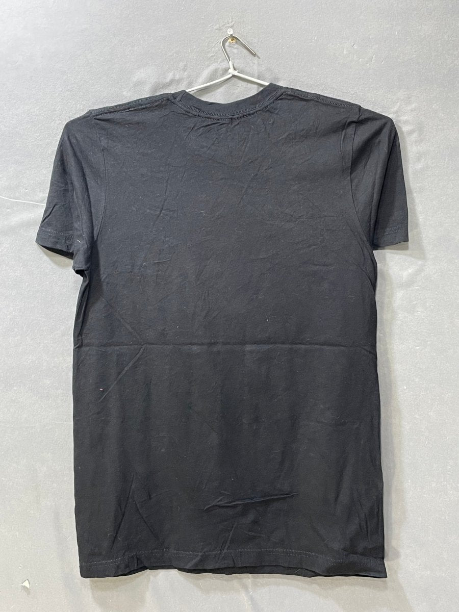 Canvas Black Cotton T Shirt For Men M - Preloved Labels