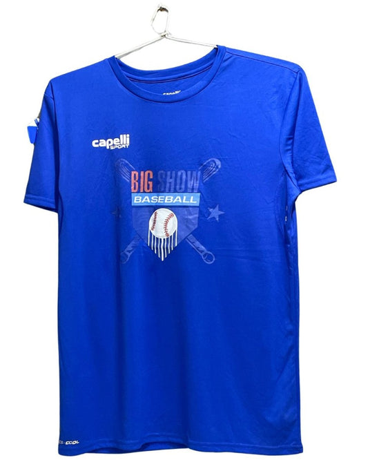 Capelli Blue For Men Sports T Shirt L - Preloved Labels