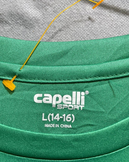 Capelli Green For Boy Sports T Shirt 16 Years - Preloved Labels