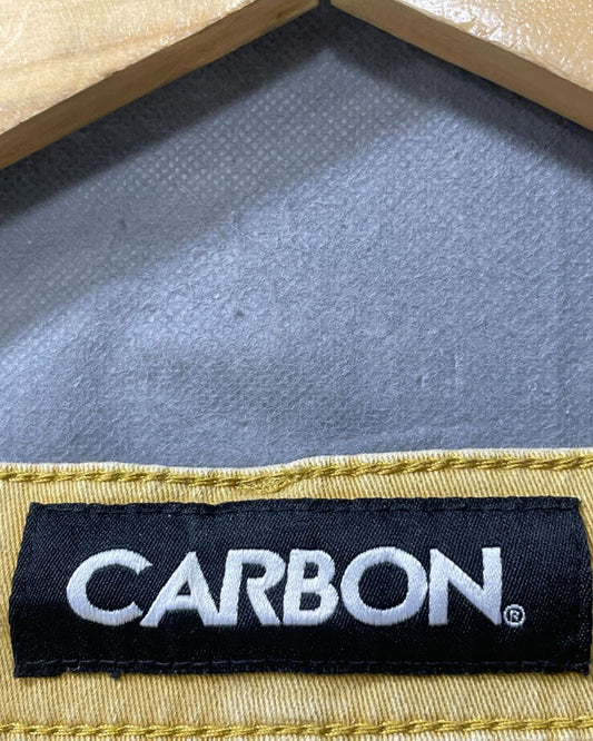 Carbon Khaki Jeans Short For Men S - Preloved Labels