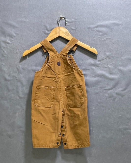 Carhartt Brown For Boy Romper 3 Month - Preloved Labels