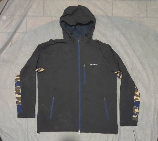 Carhartt Men Black Windbreaker – view 2