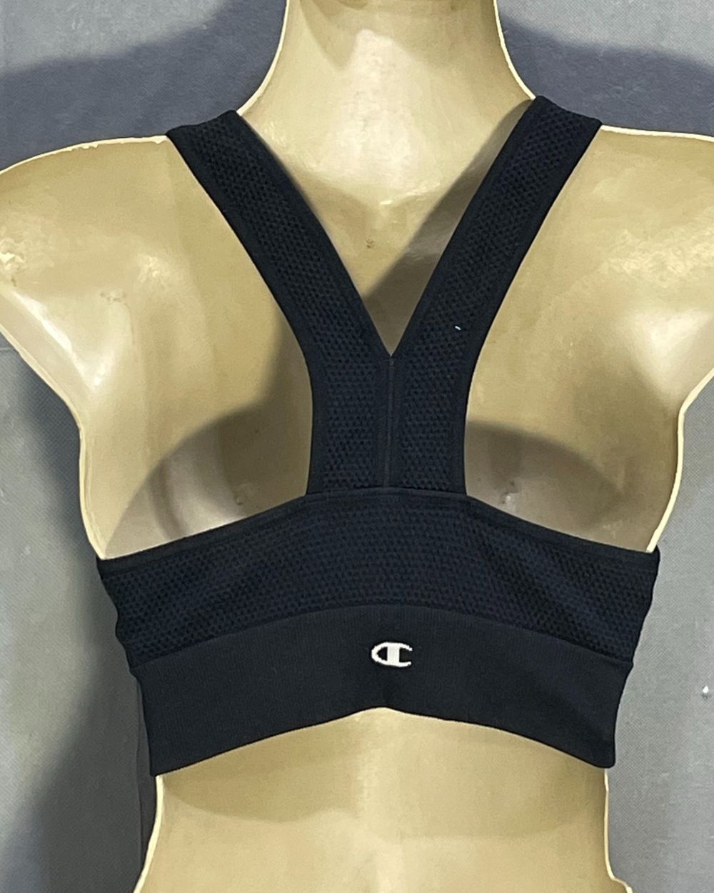 Champion Black Bra For Women Medium - Preloved Labels