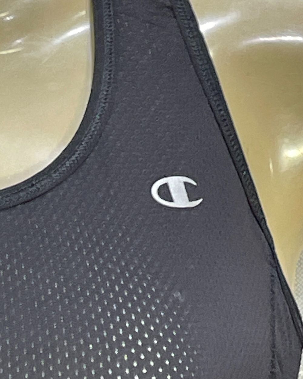 Champion Black Bra For Women Medium - Preloved Labels
