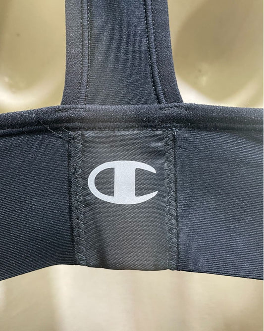 Champion Black Bra For Women Small - Preloved Labels
