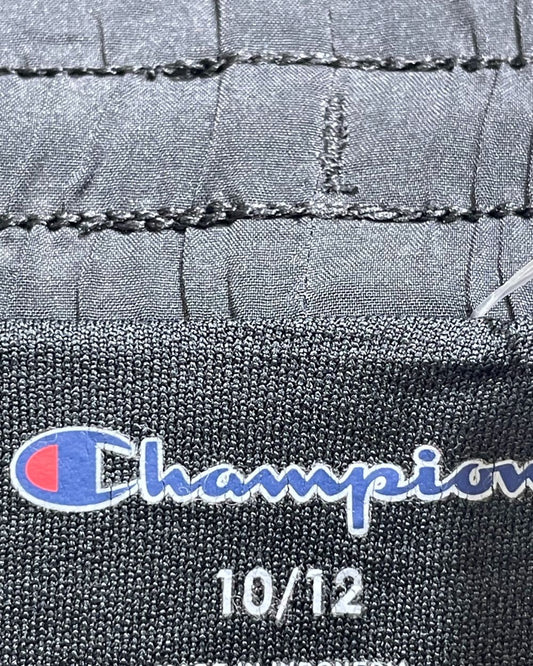 Champion Black Sport Gym Short For Women Large - Preloved Labels
