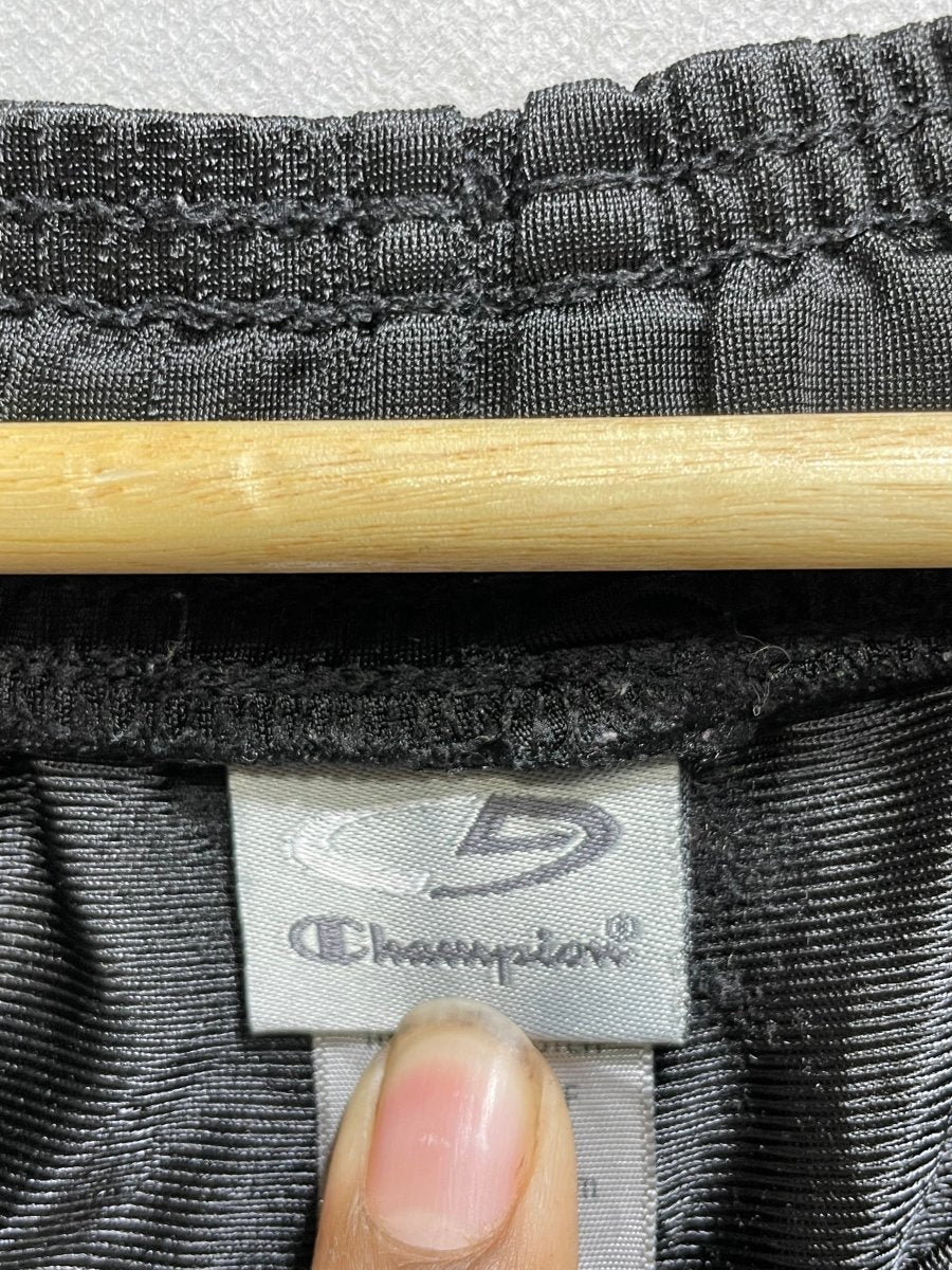 Champion Black Sports Short For Men M - Preloved Labels