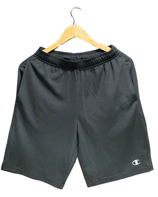 Champion Black Sports Short For Men S - Preloved Labels