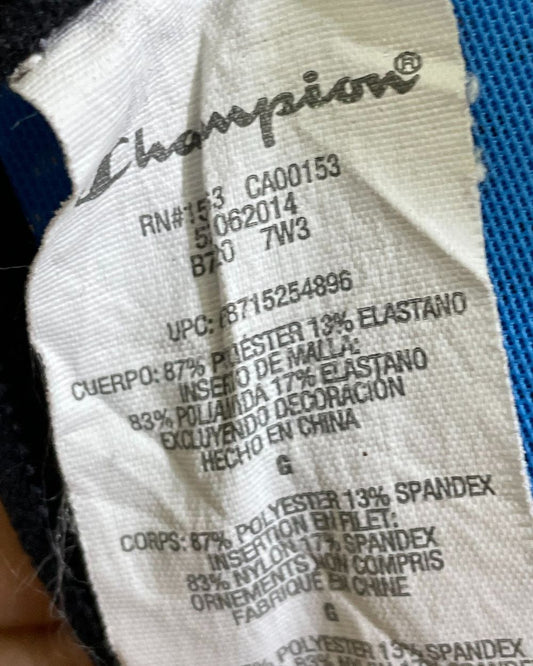 Champion Blue Bra For Women Large - Preloved Labels