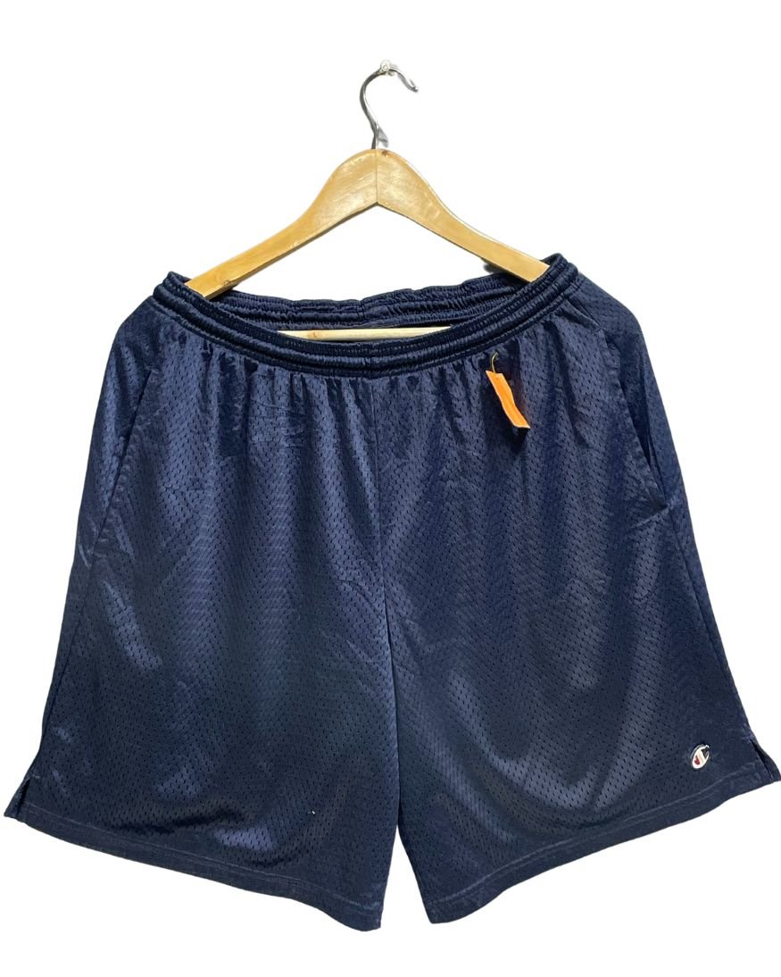 Champion Blue Sports Short For Men L - Preloved Labels