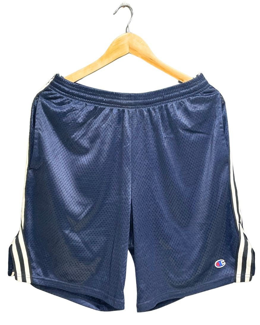 Champion Blue Sports Short For Men M - Preloved Labels