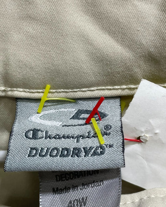 Champion Cream Cotton Short For Men L - Preloved Labels