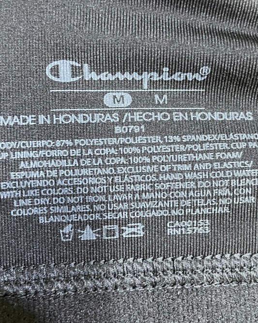 Champion Gray Bra For Women Medium - Preloved Labels