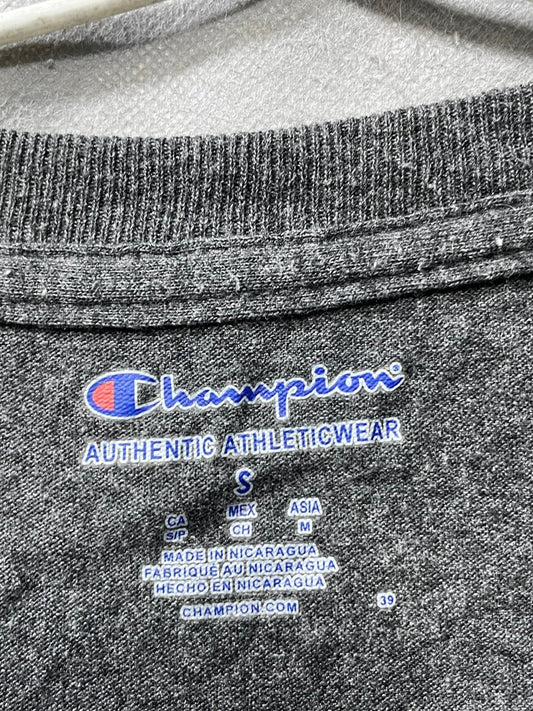 Champion Gray Cotton T Shirt For Men S - Preloved Labels