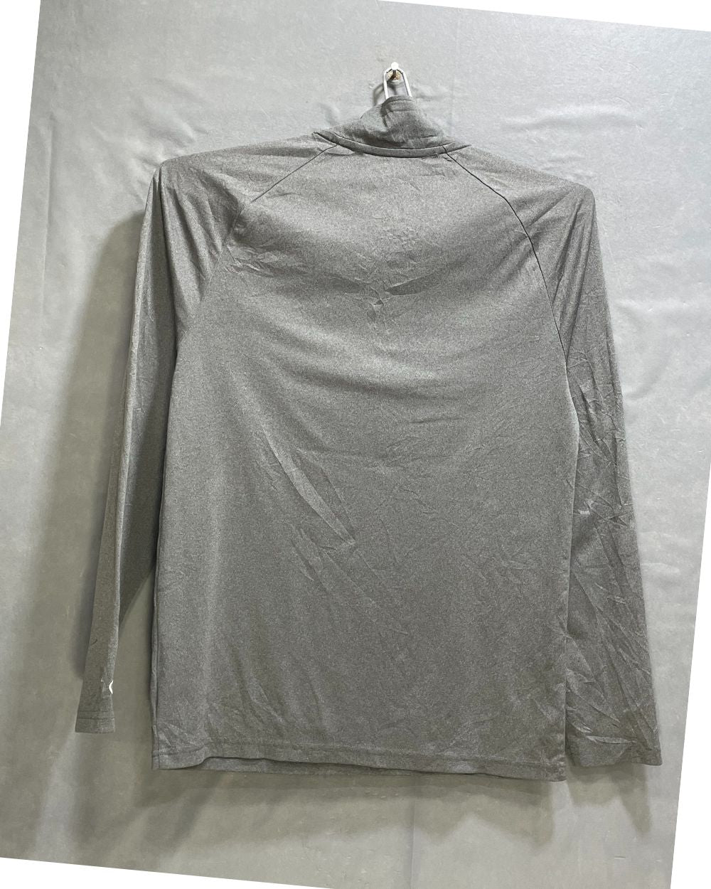 Champion Grey Polyester Jersey Sport For Women T Shirt Small - Preloved Labels