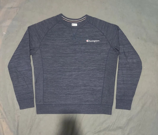 Champion Men Cotton Blue Sweatshirt L – Preloved Labels (view 2)