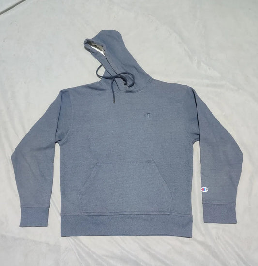 Champion Men Cotton Fleece Gray Hoodie M – Preloved Labels (view 2)
