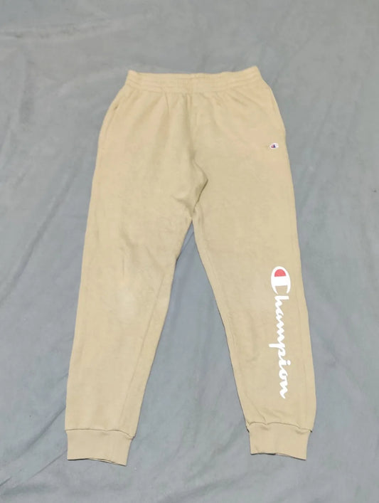 Champion Men Cotton Cream Trouser L – Preloved Labels (view 2)