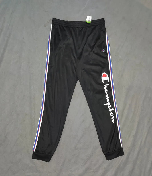 Champion Men Sport Black Trouser – Preloved Labels (view 2)
