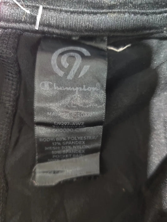 Champion Women Polyester Black Zipper XL – Preloved Labels (view 2)
