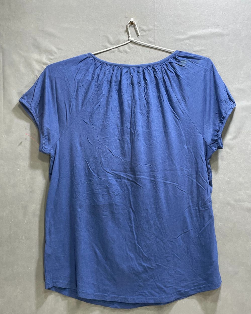 Chaps Blue Polyester Jersey Sport For Women T Shirt X Large - Preloved Labels