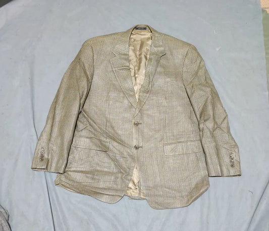 Chaps Men Cotton Cream Coat M – Preloved Labels (view 2)
