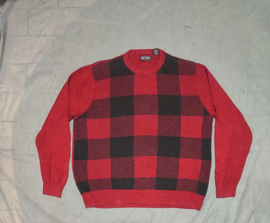 Chaps Men Cotton Ramie Red Sweater XL – Preloved Labels (view 2)