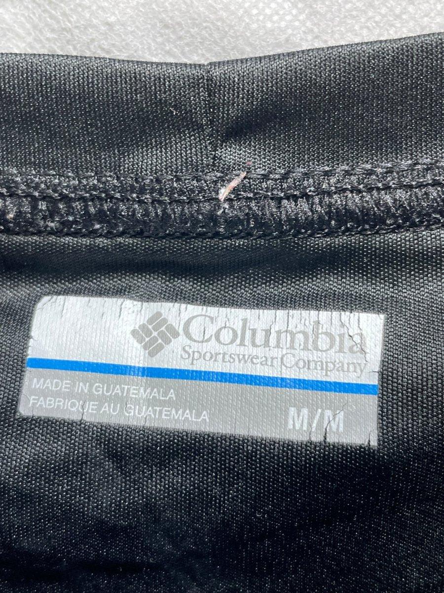 Columbia Black For Men Sports T Shirt M - Preloved Labels